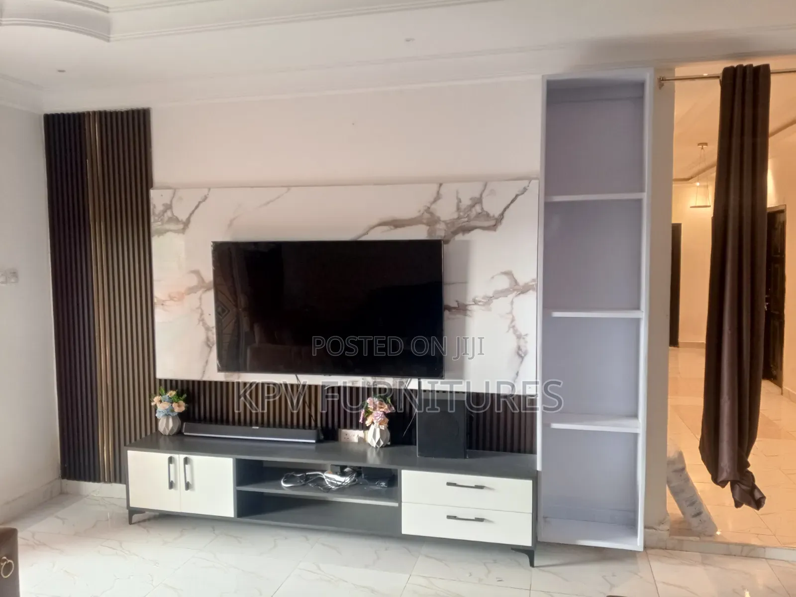8ft TV Stand (Laminated Board)
