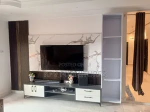 8ft TV Stand (Laminated Board)