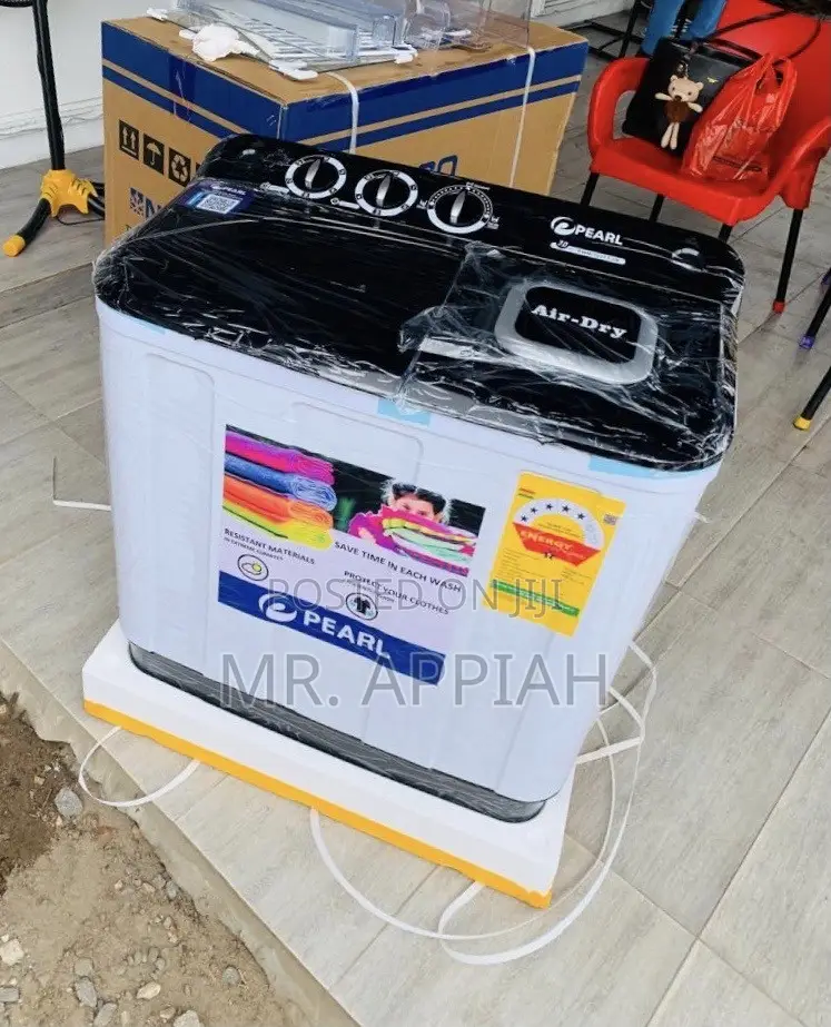 Order Durable Pearl 7kg Twin Tub Washing Machine 