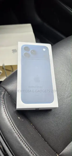 New Apple iPhone 17 Pro Max 2 TB Blue
