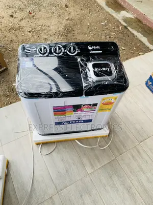 Limited Stock Pearl 7kg Twin Tub Semi Auto Washing Machine PWM-70TT