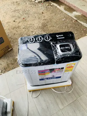 Best at Store Pearl 7kg Twin Tub Semi Auto Washing Machine PWM-70TT