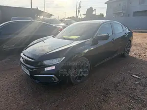 Honda Civic Sport Sedan 2019 Black