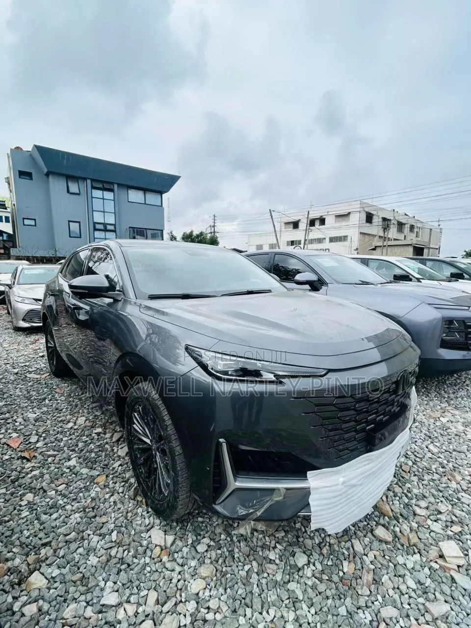 Changan UNI-K 2022 Gray