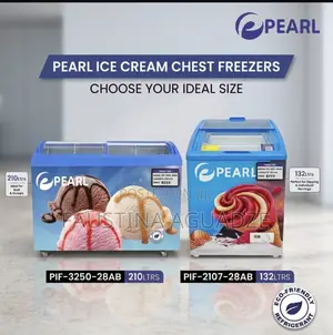 PEARL PIF 3250 Ice Cream Freezer