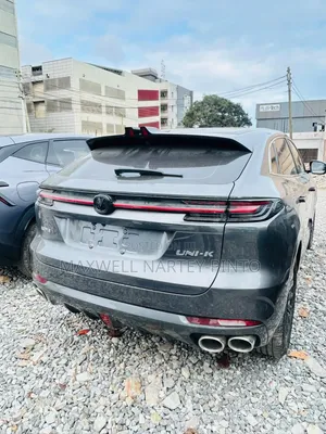 Changan UNI-K 2022 Gray