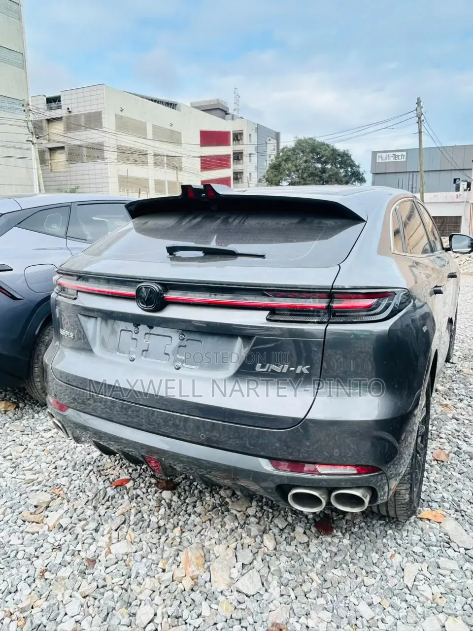 Changan UNI-K 2022 Gray