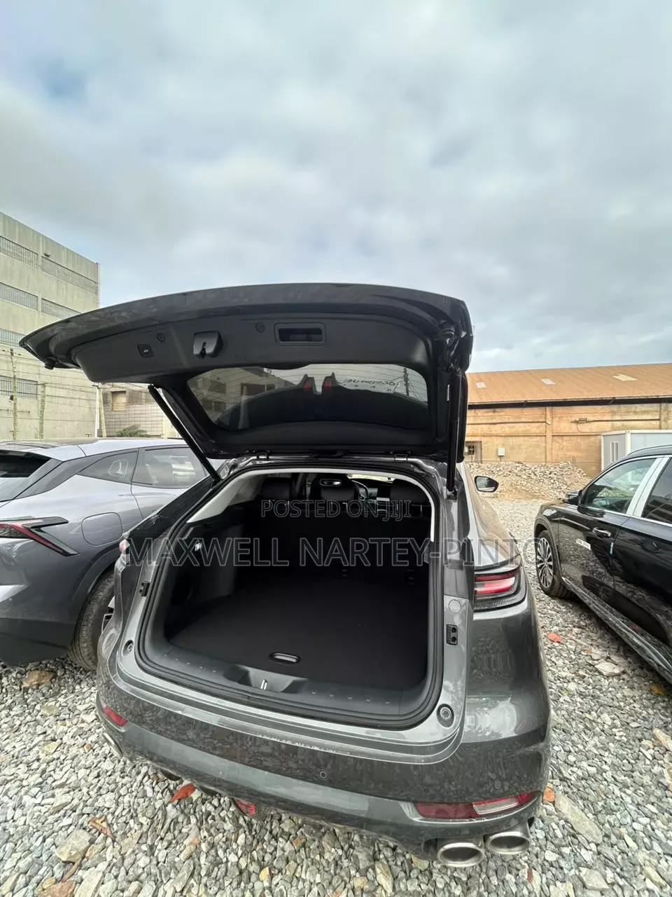 Changan UNI-K 2022 Gray