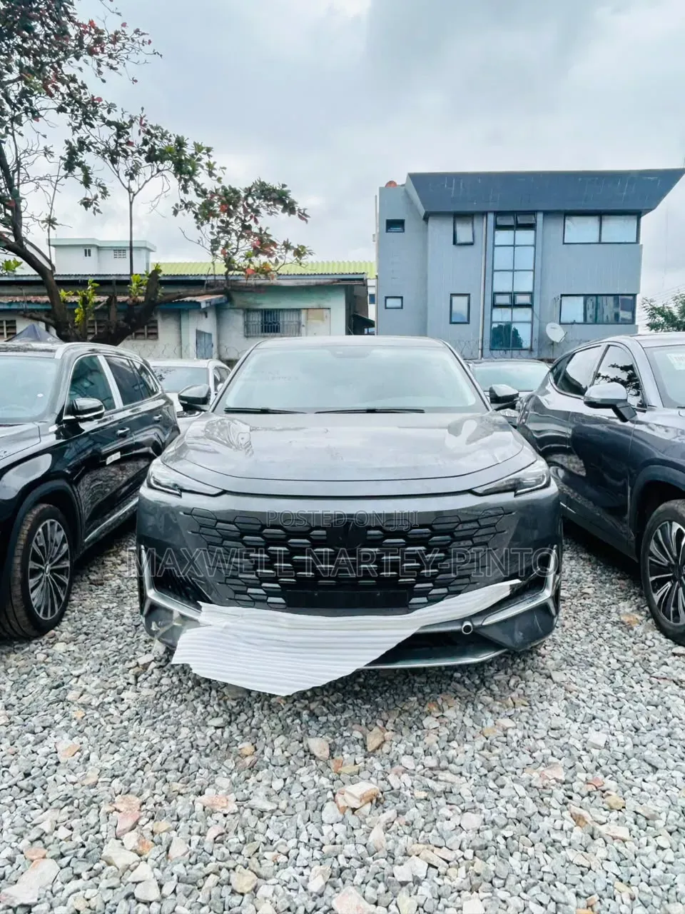 Changan UNI-K 2022 Gray