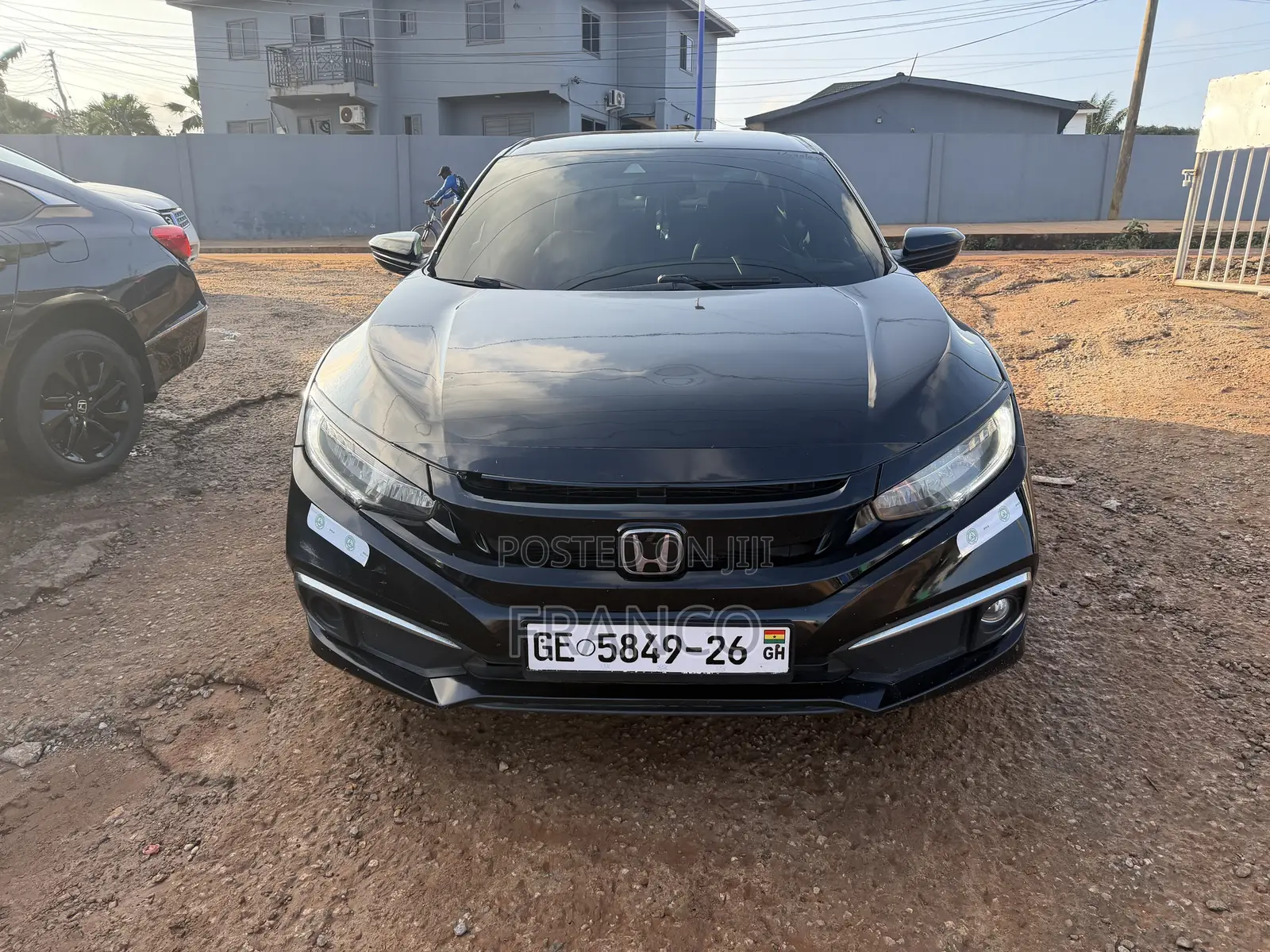 Honda Civic Sport Sedan 2019 Black