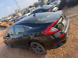 Honda Civic Sport Sedan 2019 Black