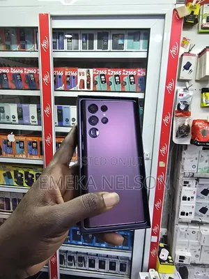 New Samsung Galaxy S22 Ultra 5G 256 GB Purple