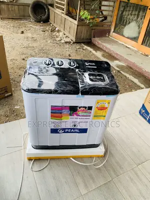 High Quality Pearl 7kg Twin Tub Semi Automatic Washing Machine PWM-70T