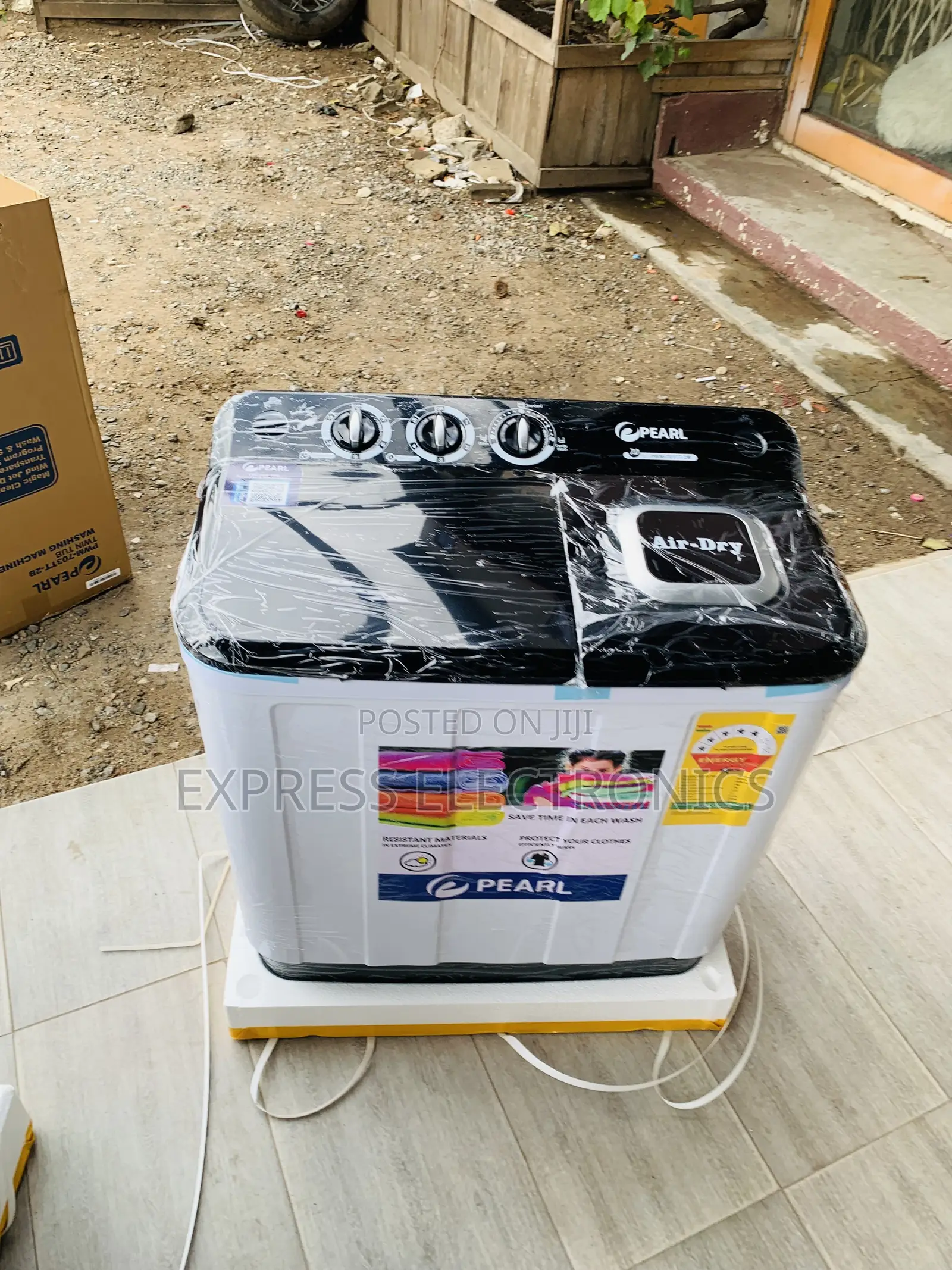 High Quality Pearl 7kg Twin Tub Semi Automatic Washing Machine PWM-70T