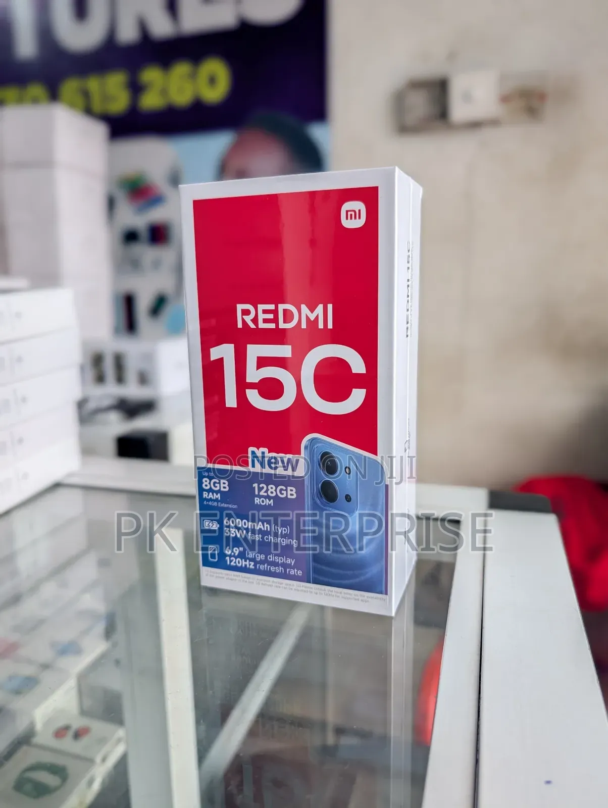New Xiaomi Redmi 15C 128 GB Gray