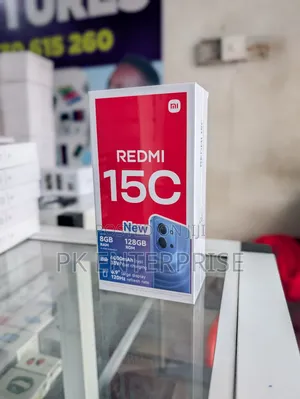 New Xiaomi Redmi 15C 128 GB Gray