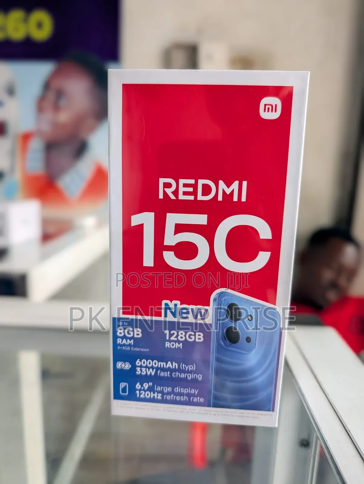 New Xiaomi Redmi 15C 128 GB Gray