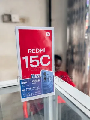 New Xiaomi Redmi 15C 128 GB Gray