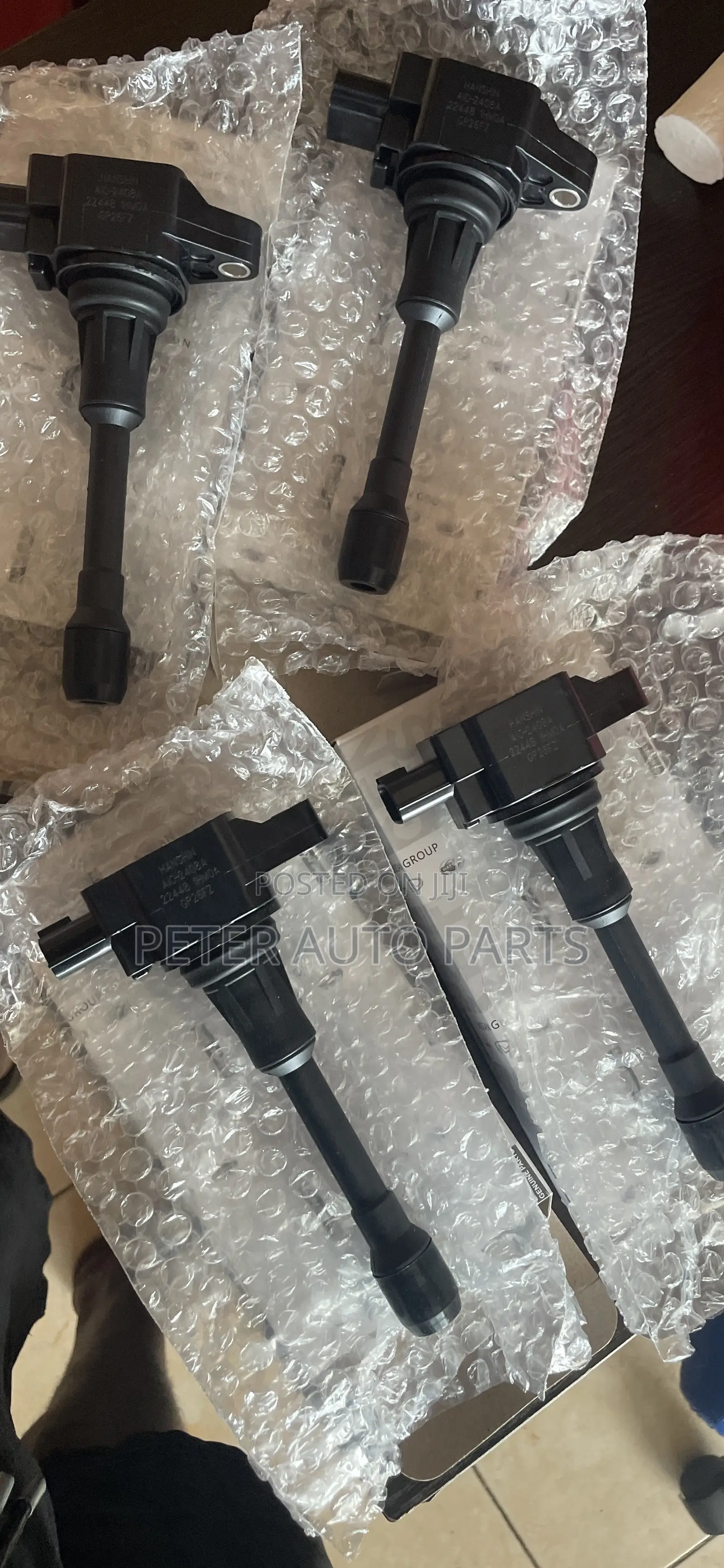 Nissan Rogue 2012-16 Ignition Coils, 4 Set. Original