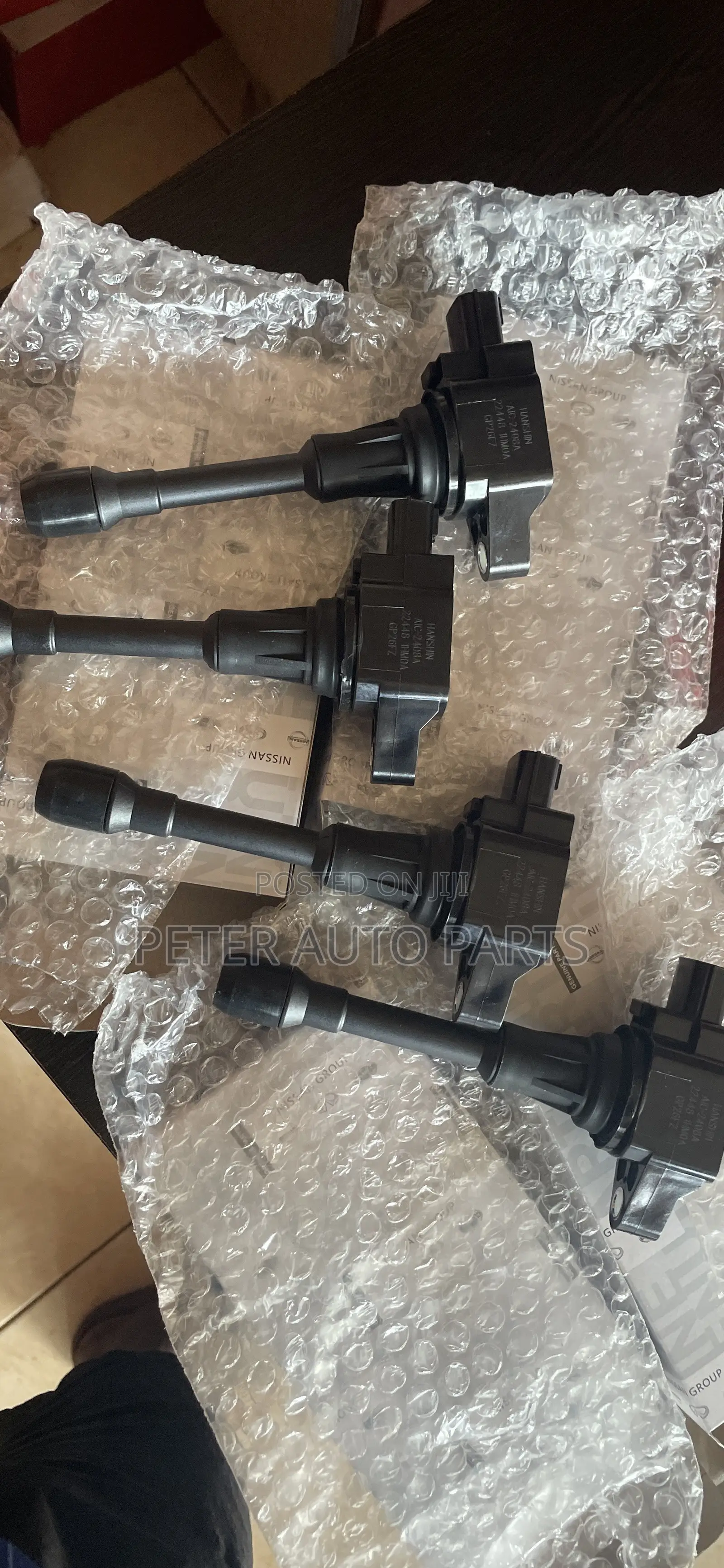 Nissan Rogue 2012-16 Ignition Coils, 4 Set. Original
