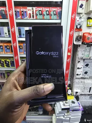 New Samsung Galaxy S22 Ultra 5G 256 GB Purple