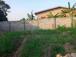 Fenced Half Plot With 3 Bedroom Footings for Sale