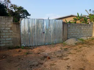 Fenced Half Plot With 3 Bedroom Footings for Sale