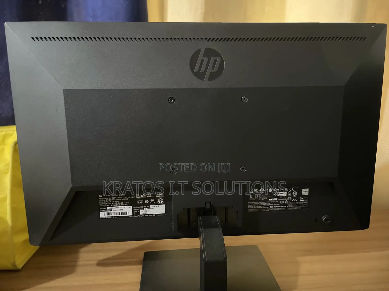 Desktop Computer HP 290 G9 8GB Intel Core i5 HDD+SSD 500GB