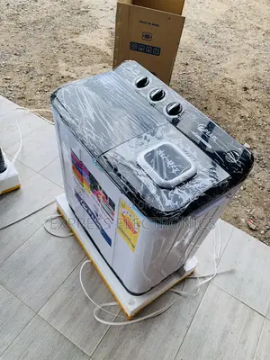 Ultra Modern Pearl 7kg Twin Tub Semi Auto Washing Machine PWM-70TT