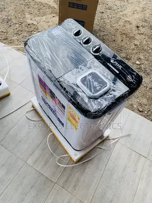 Ultra Modern Pearl 7kg Twin Tub Semi Auto Washing Machine PWM-70TT