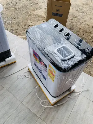 Grab the New Pearl 7kg Twin Tub Semi Automatic Washing Machine PWM-70T