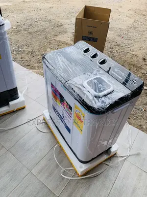 Grab the New Pearl 7kg Twin Tub Semi Automatic Washing Machine PWM-70T