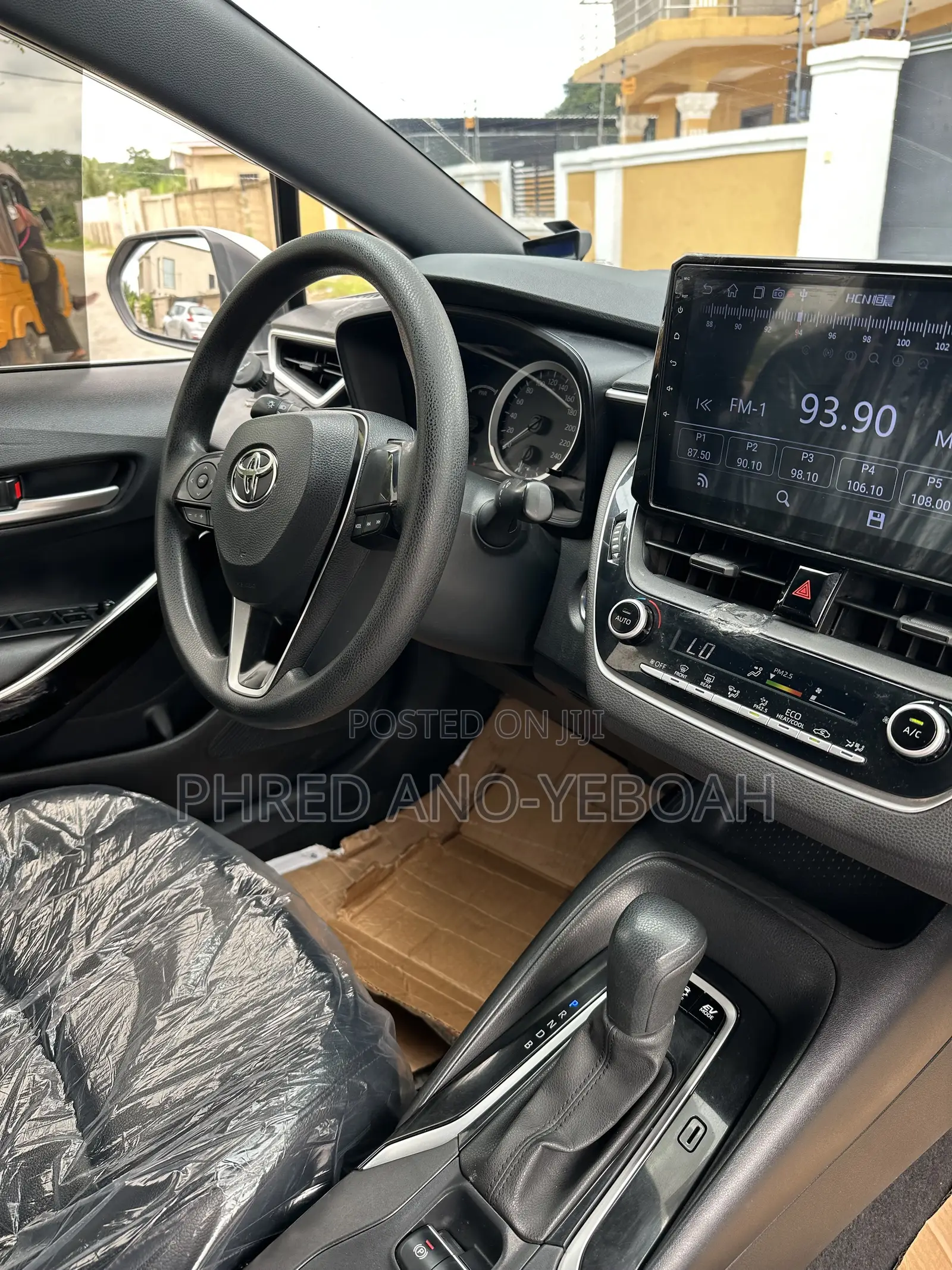 Toyota Corolla SE 2021 Silver