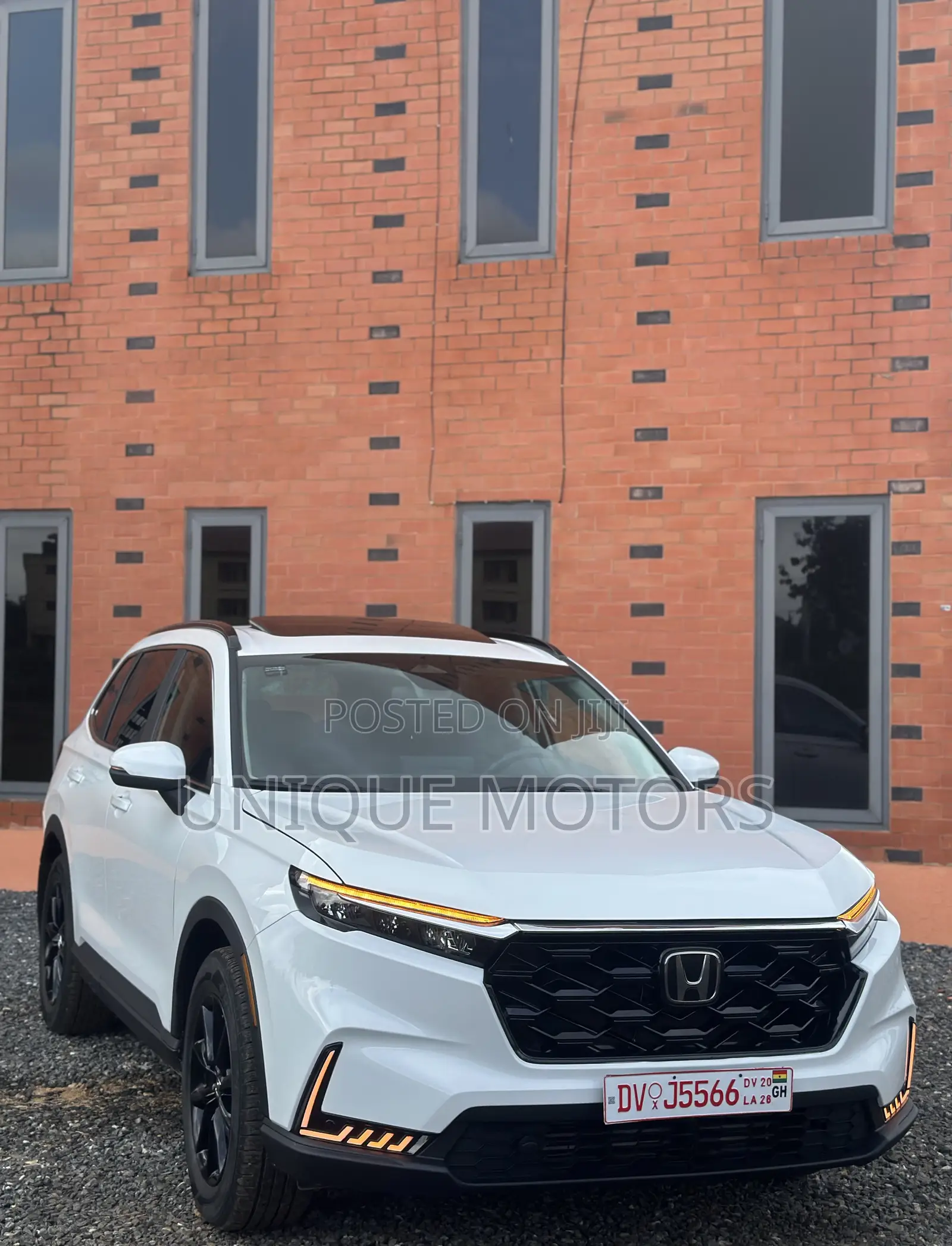 Honda CR-V 2026 White