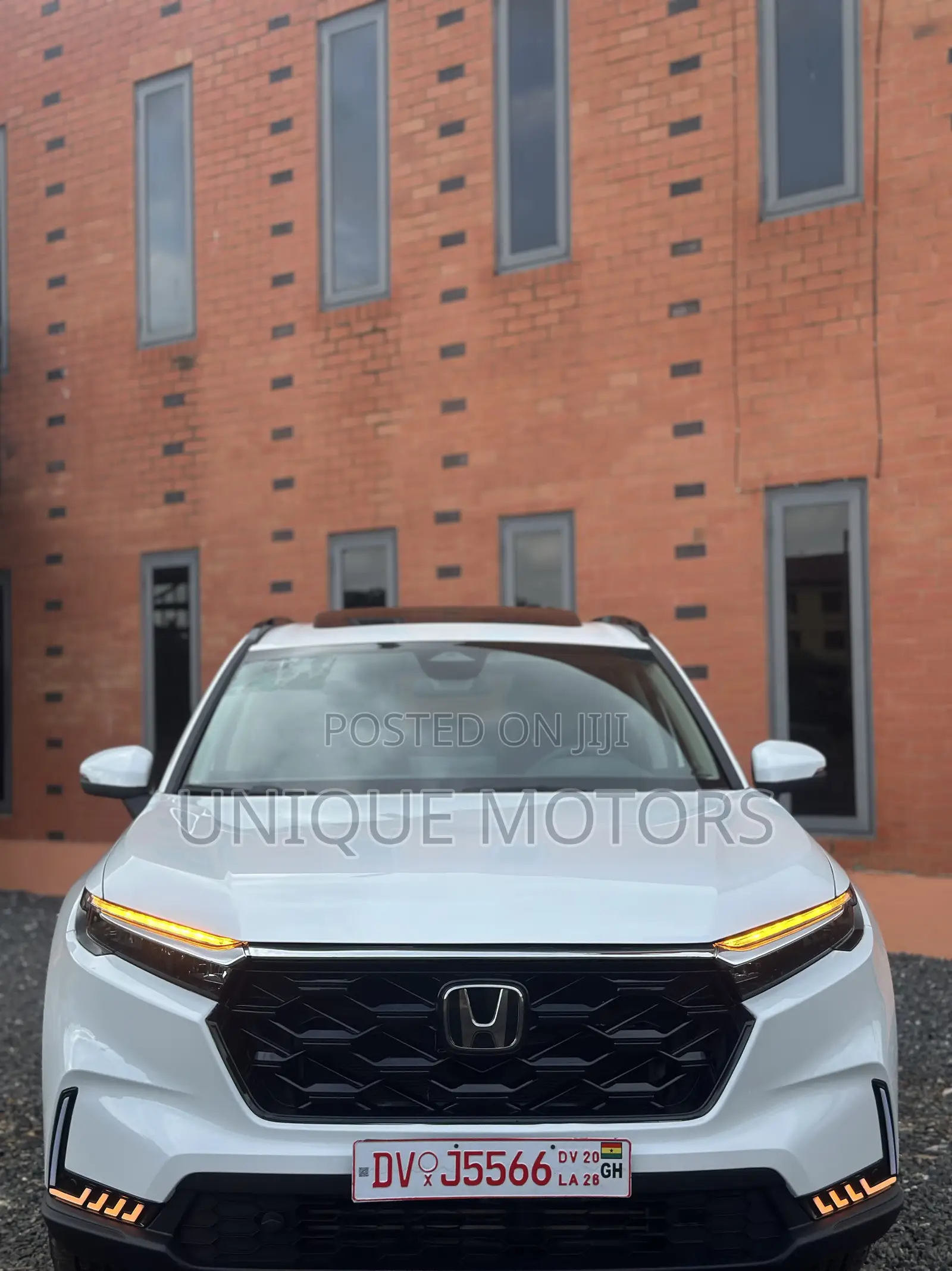 Honda CR-V 2026 White