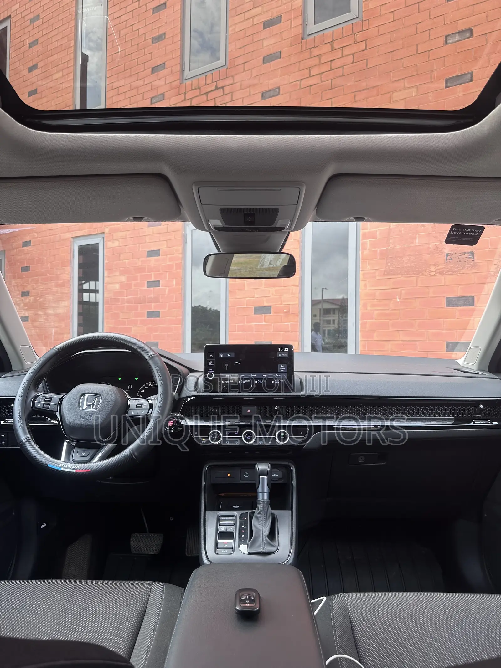 Honda CR-V 2026 White