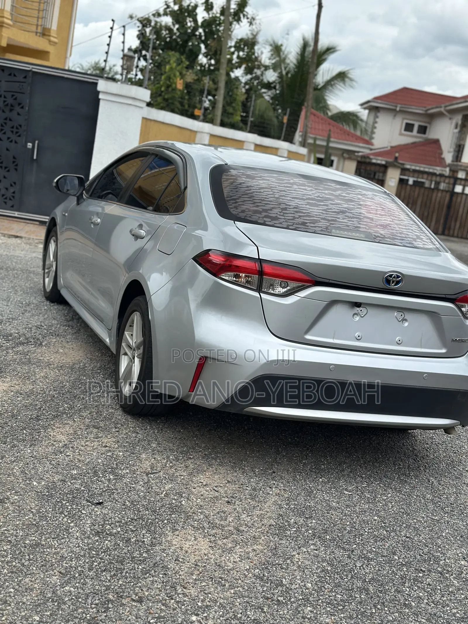 Toyota Corolla SE 2021 Silver