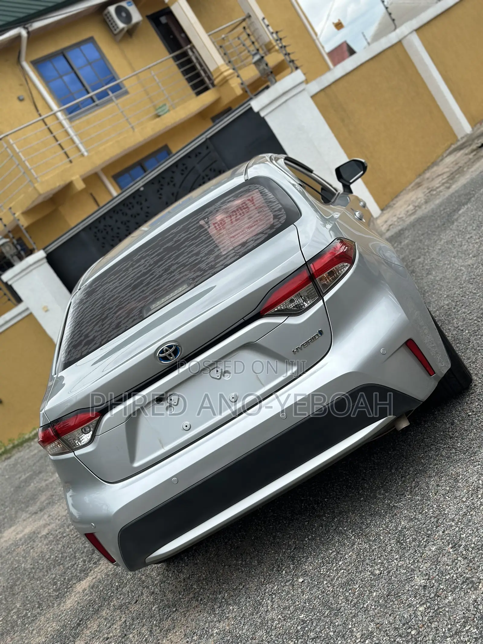 Toyota Corolla SE 2021 Silver