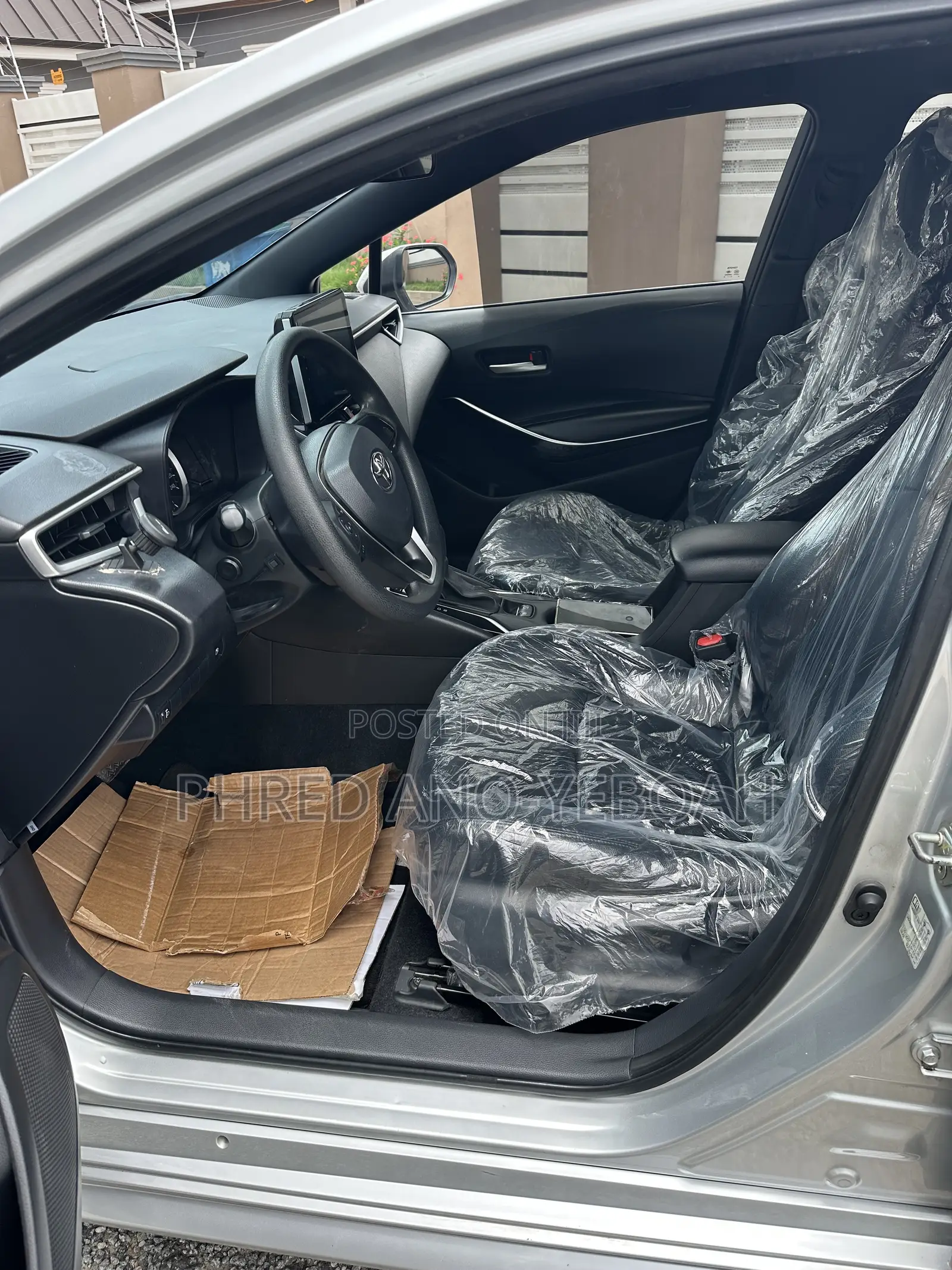 Toyota Corolla SE 2021 Silver