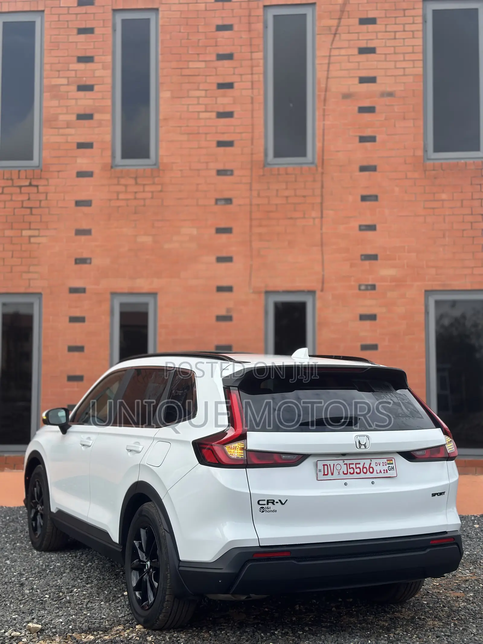 Honda CR-V 2026 White