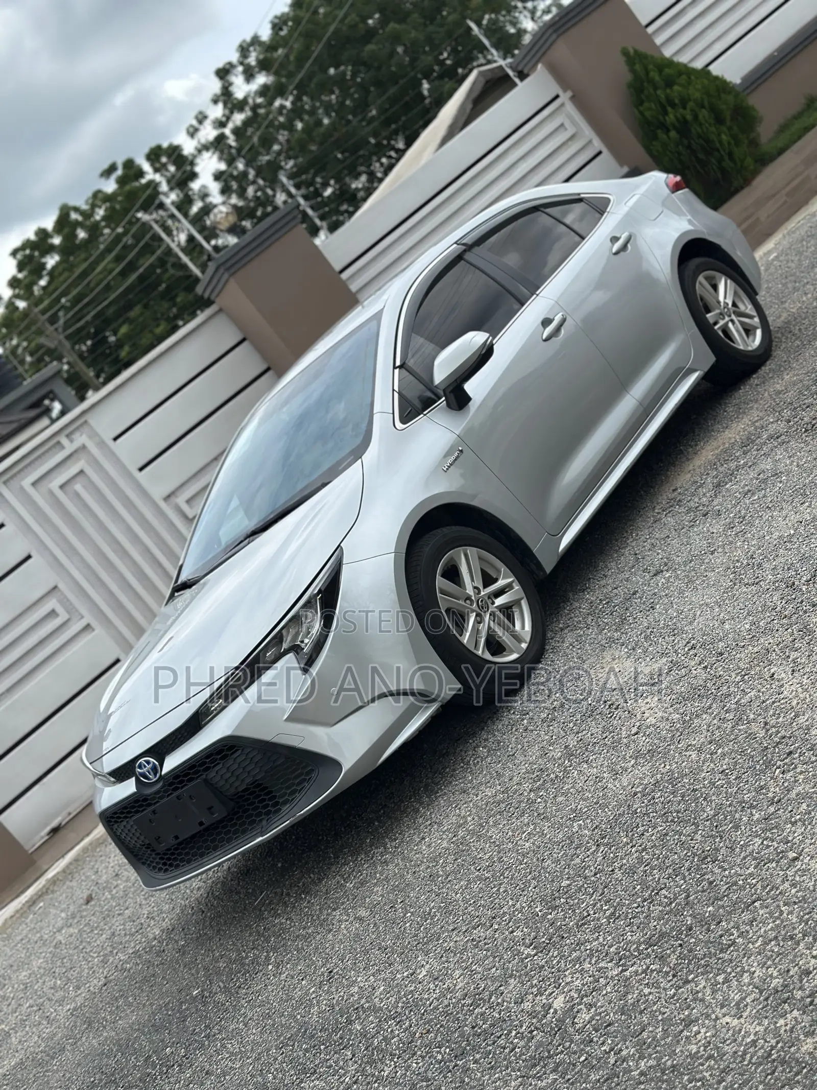 Toyota Corolla SE 2021 Silver