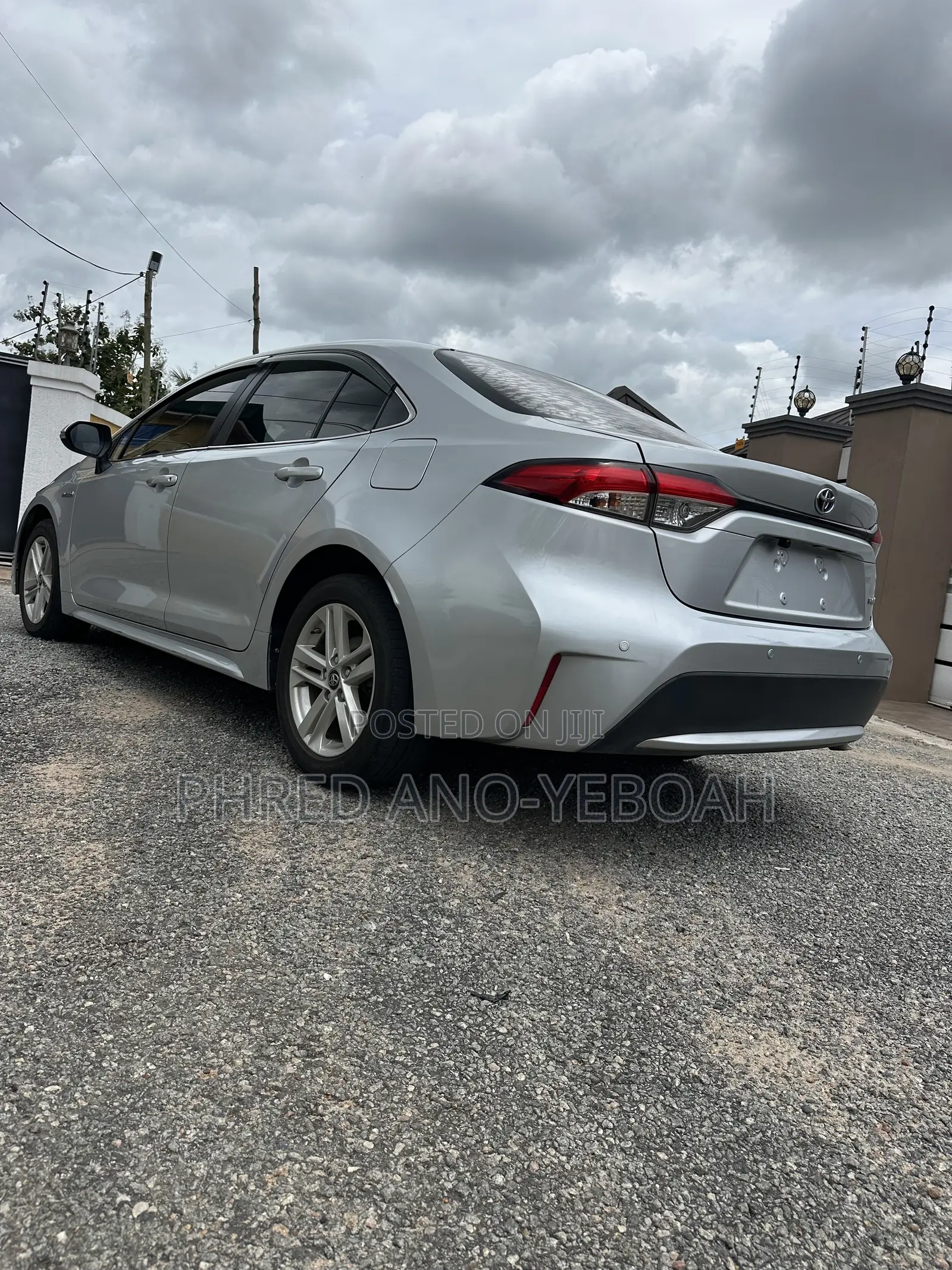 Toyota Corolla SE 2021 Silver