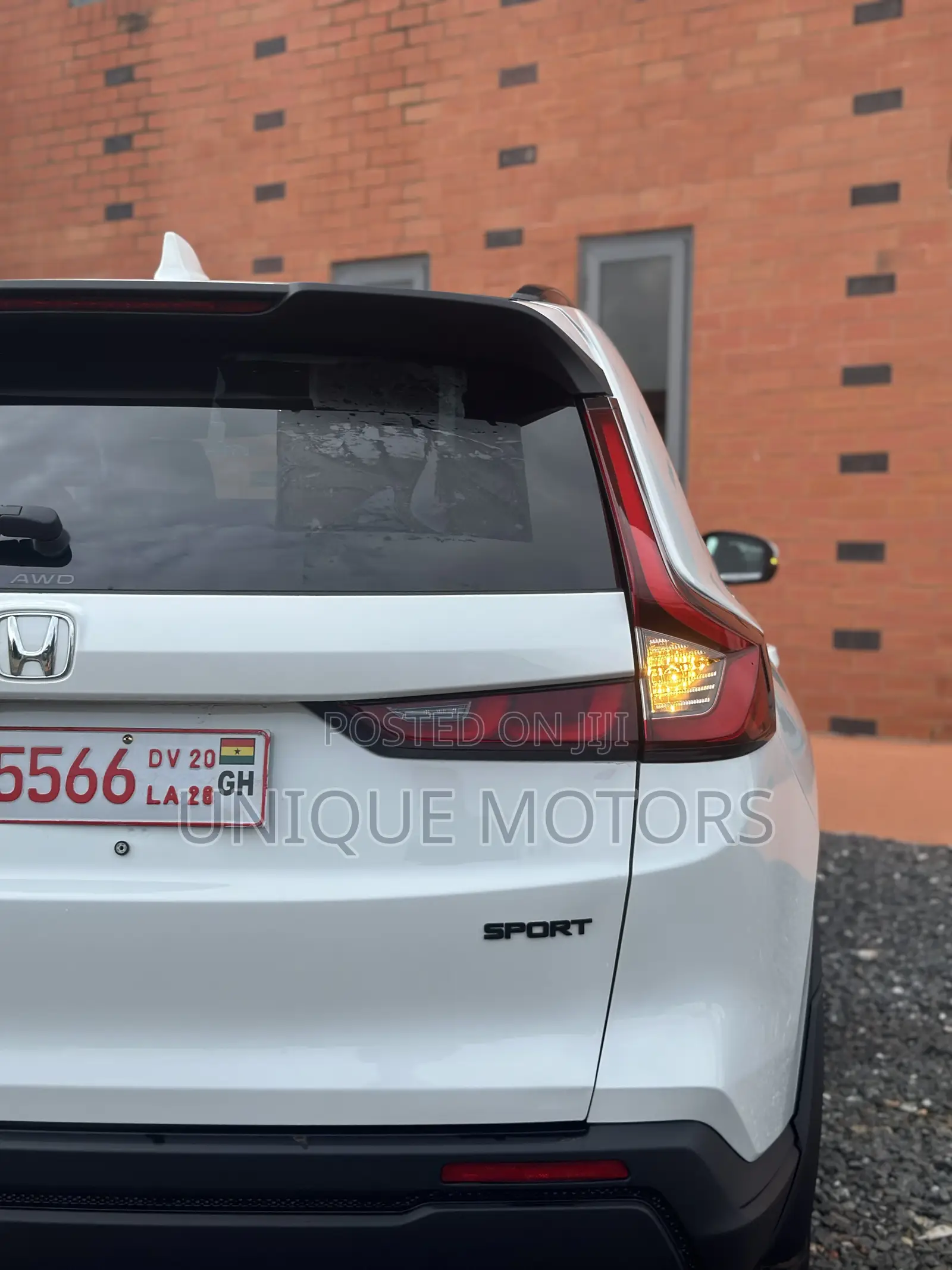 Honda CR-V 2026 White