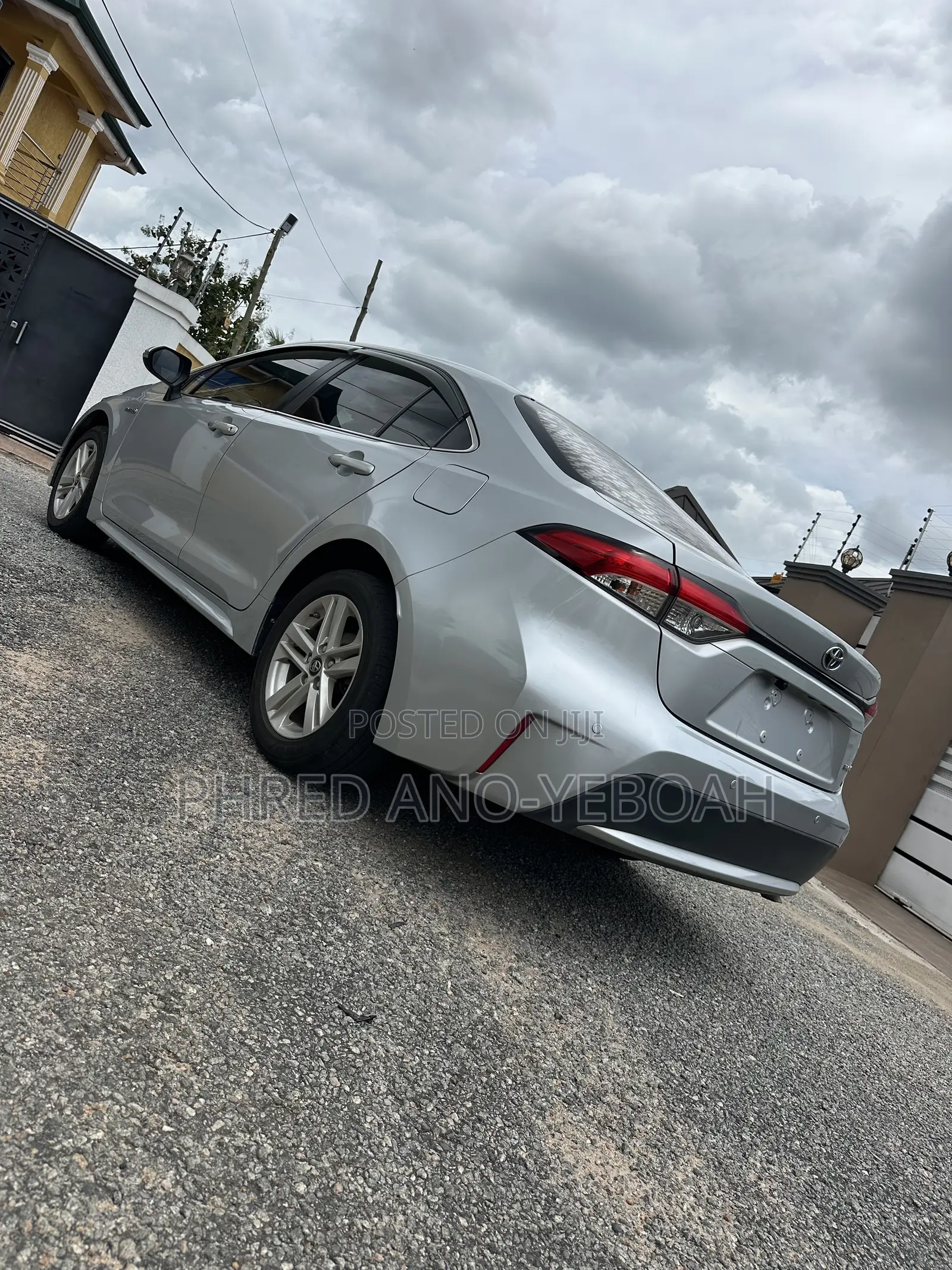 Toyota Corolla SE 2021 Silver