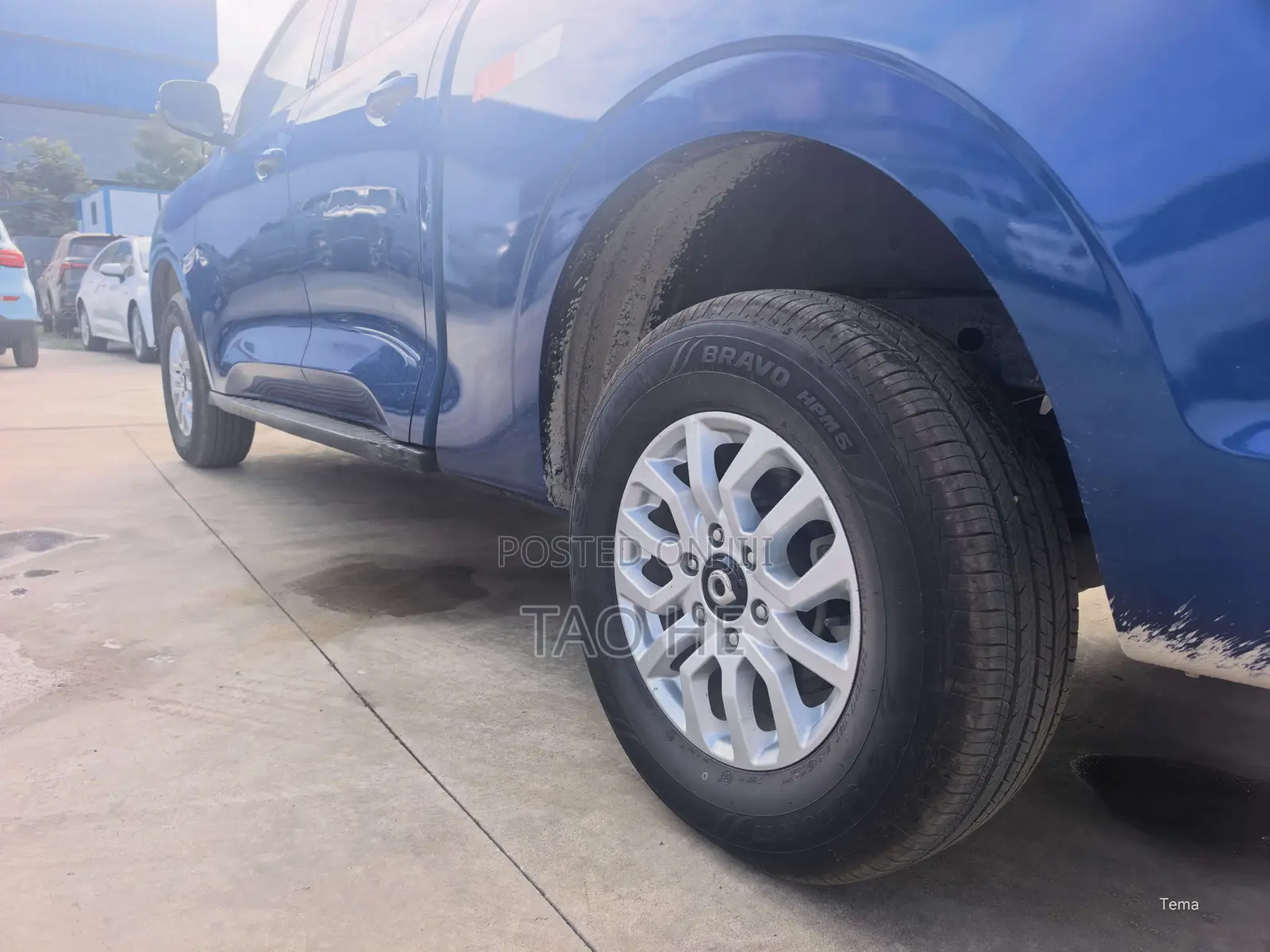 Great Wall Pao 2.0 Petrol RWD 2019 Blue