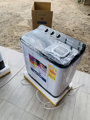 Text Us for Pearl 7kg Twin Tub Semi Automatic Washing Machine PWM-70TT