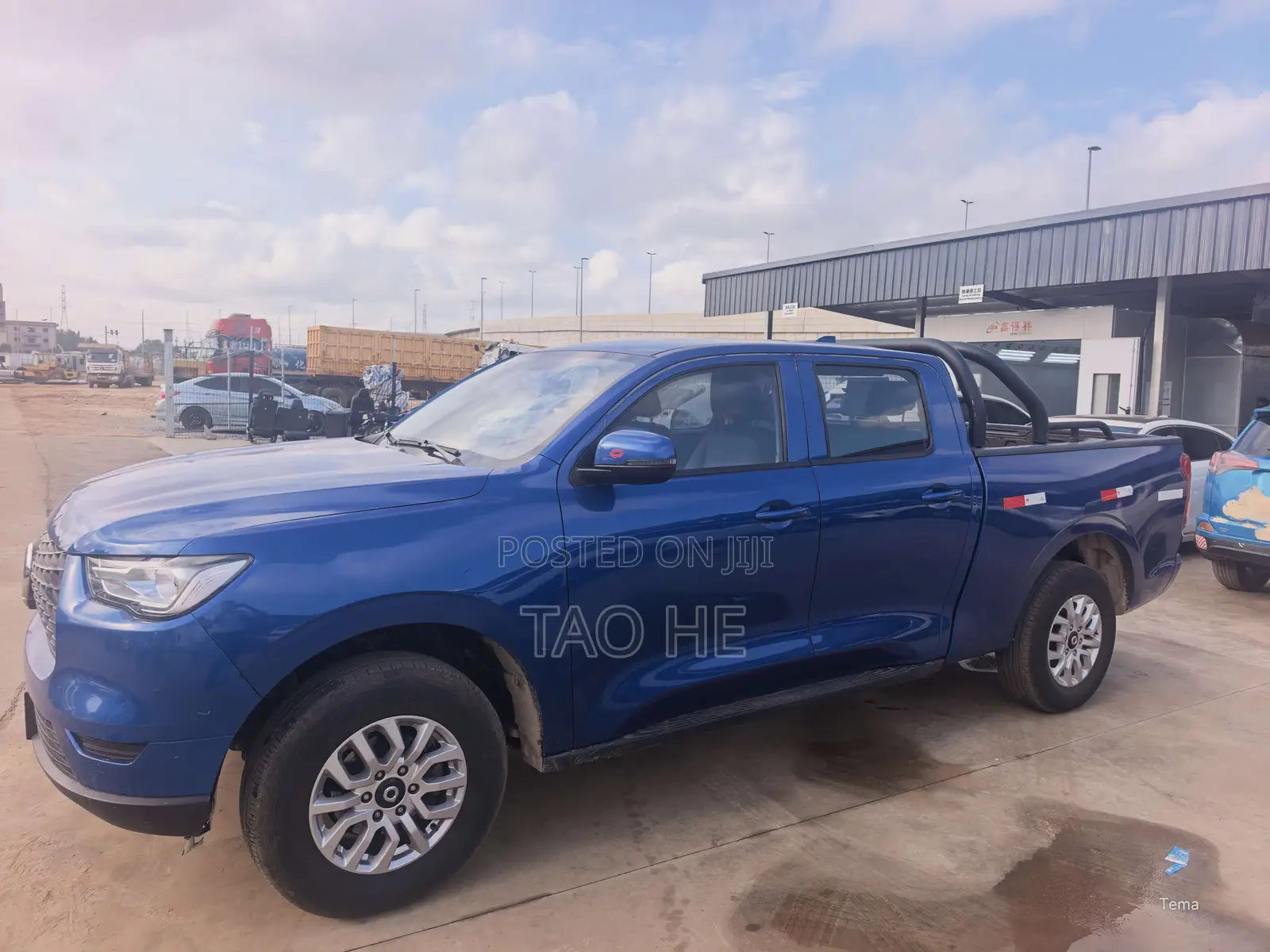 Great Wall Pao 2.0 Petrol RWD 2019 Blue