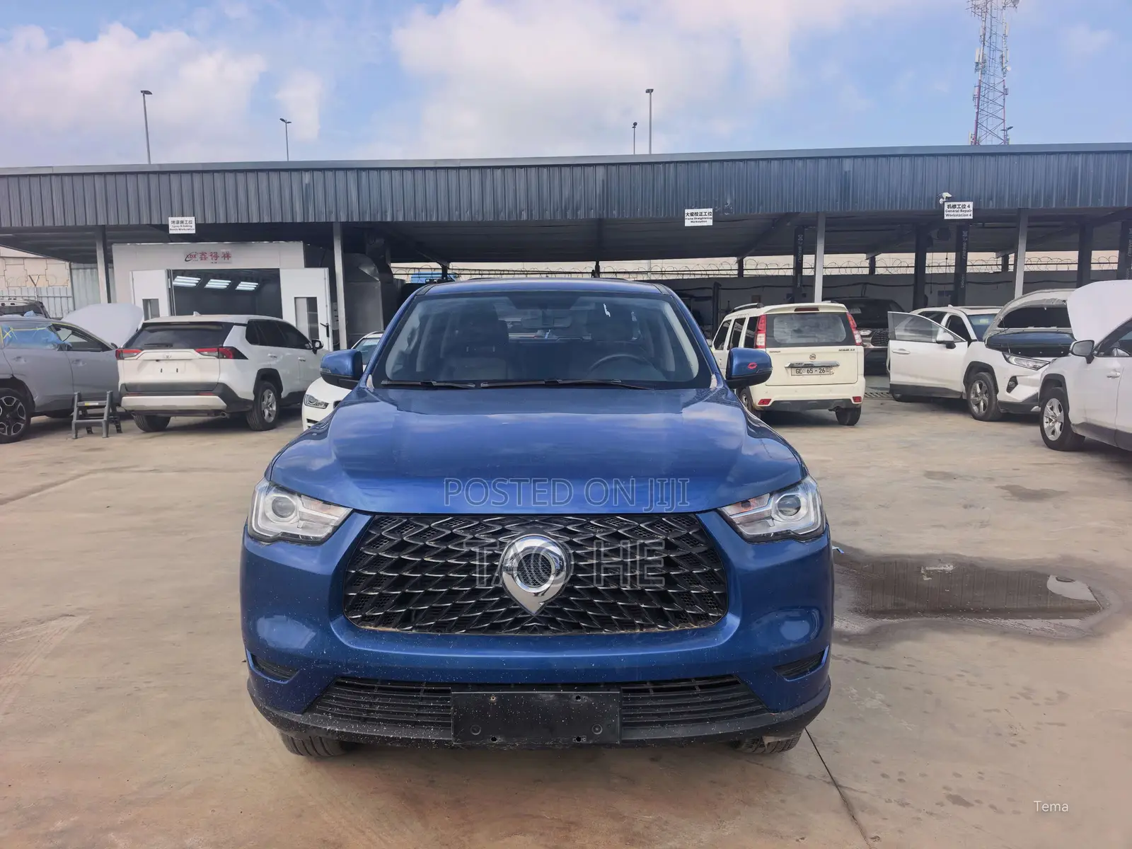 Great Wall Pao 2.0 Petrol RWD 2019 Blue
