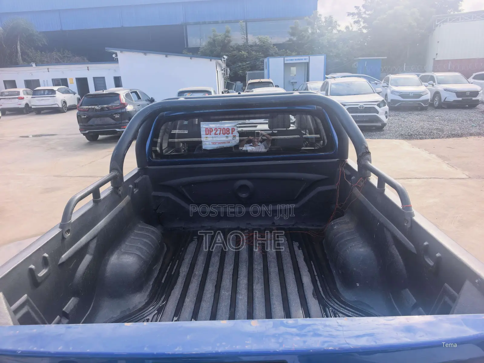 Great Wall Pao 2.0 Petrol RWD 2019 Blue