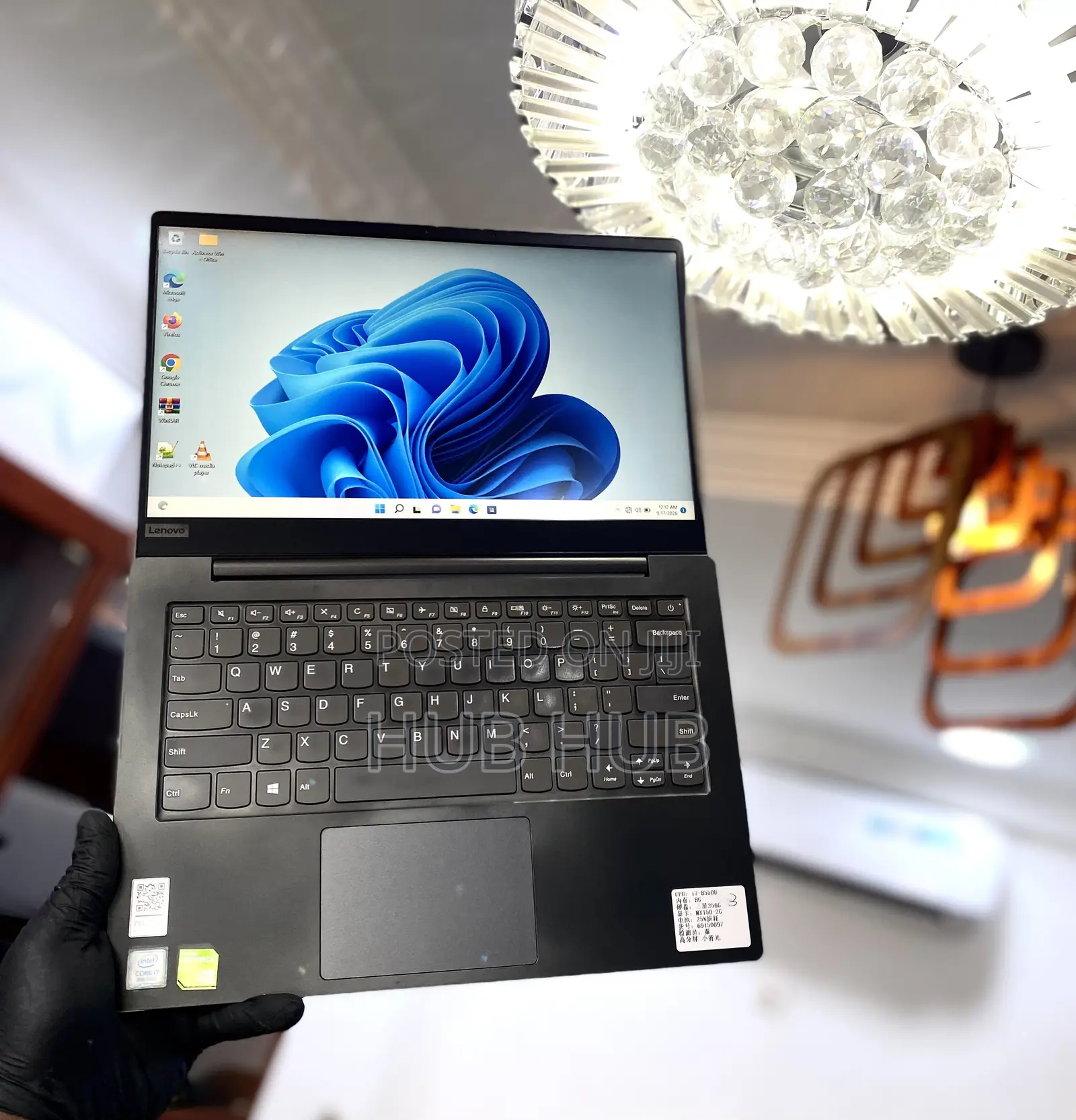 Laptop Lenovo IdeaPad 500S 8GB Intel Core i7 SSD 256GB